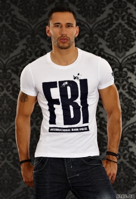 'FBI' Shirt Wei